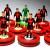 Subbuteo Andrew Table Soccer Bayer Leverkusen 2023-24 Bundesliga Winners on WSB Professional bases